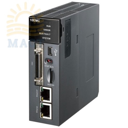Программируемые логические контроллеры AH20EMC-5A ЦПУ, ПЛК ПЛК ПЛК контроллер движения EtherCAT, 18DI/4DO, 32 осей, PLCOpen FBs, 256К шагов, mini USB, Ethernet, Micro SD - фото