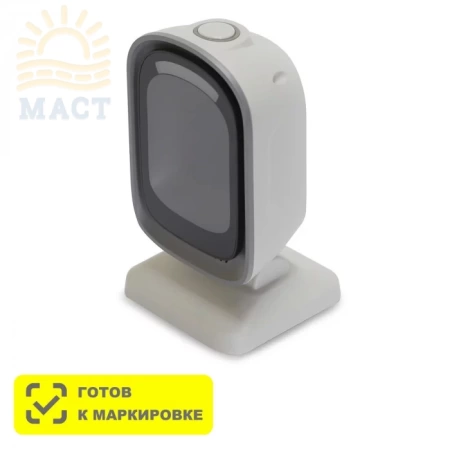 Сканеры штрих-кодов MERTECH 8500 P2D Mirror White - фото