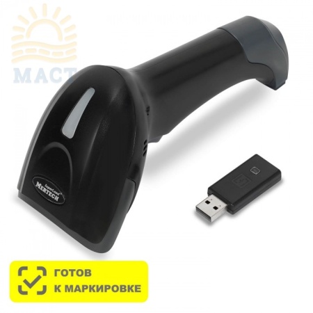 Сканеры штрих-кодов Mertech CL-610 BLE Dongle P2D USB Black - фото